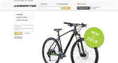 Desktop Screenshot of e-shop.leaderfox.com